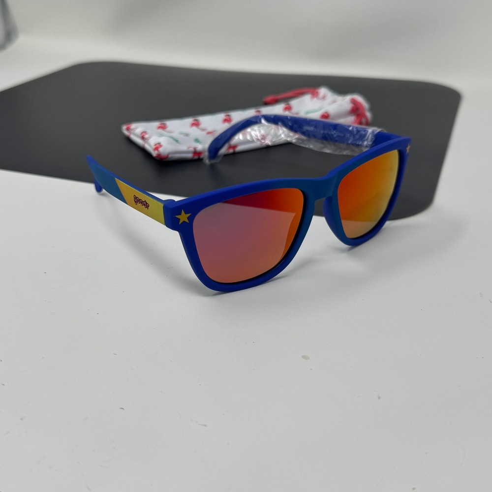 Goodr Marvel Dc Ltd. Ed. Wonder Woman Sunglasses Wonder Woman Run Wonder Woman